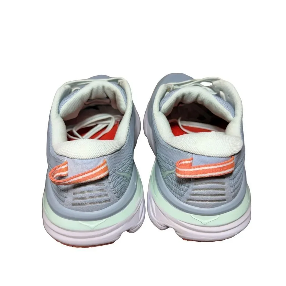 Hoka breathable mesh